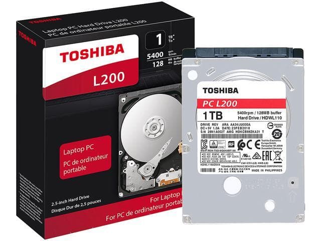 Toshiba N300 16TB NAS