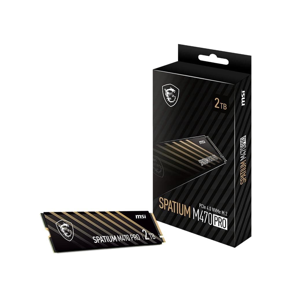 MSI Spatium M570 Pro 2TB NVMe Gen5