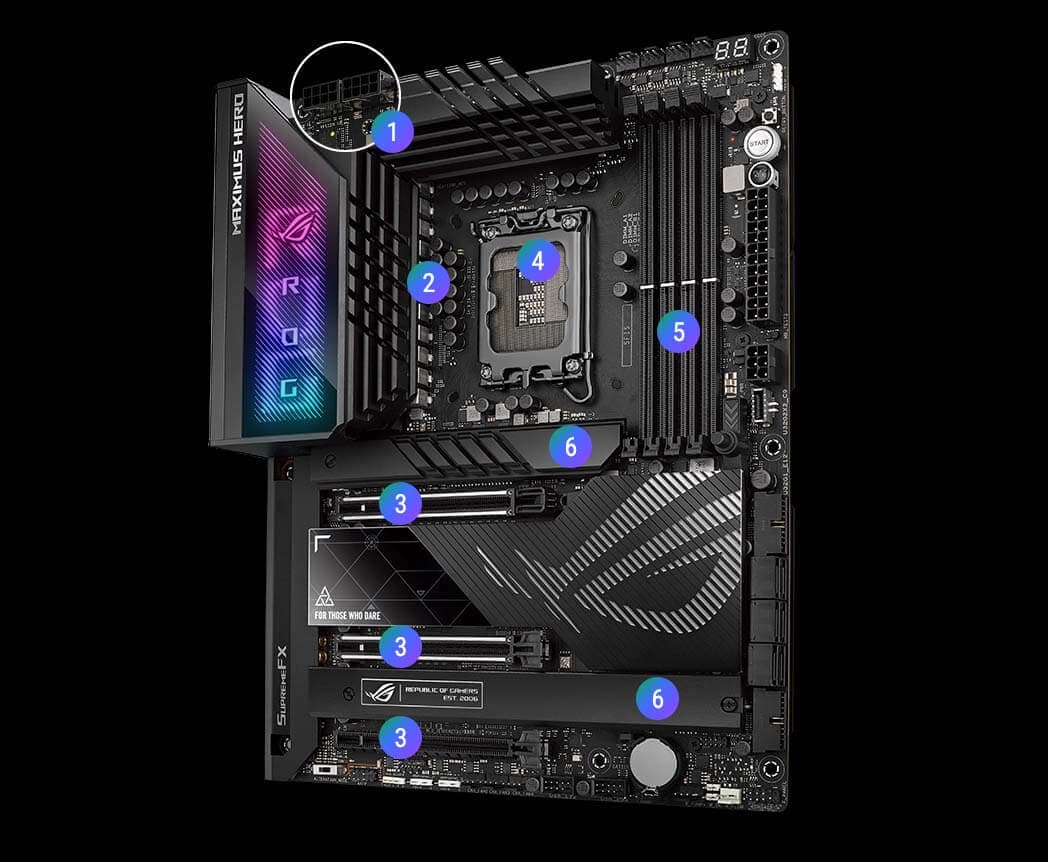 ASUS ROG Maximus Z790 Hero