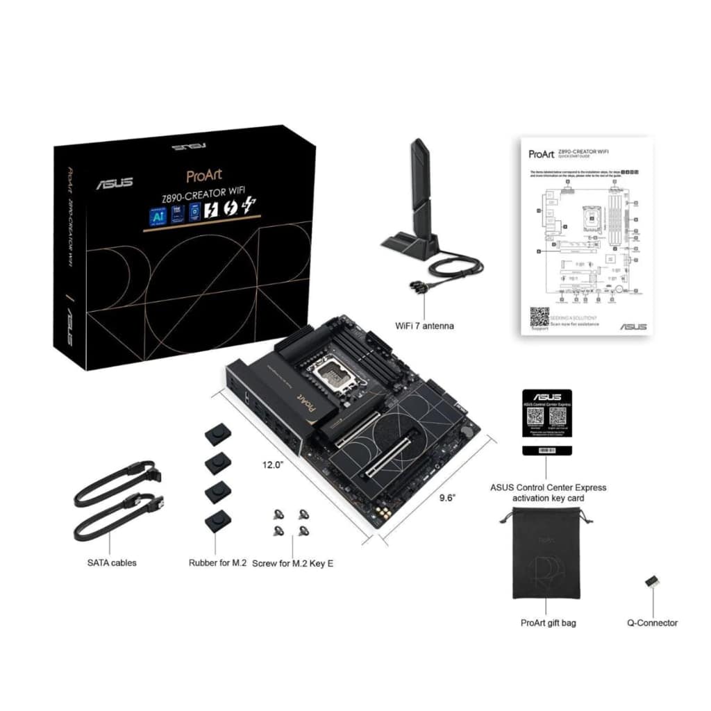 ASUS Z890 ProArt Creator WiFi