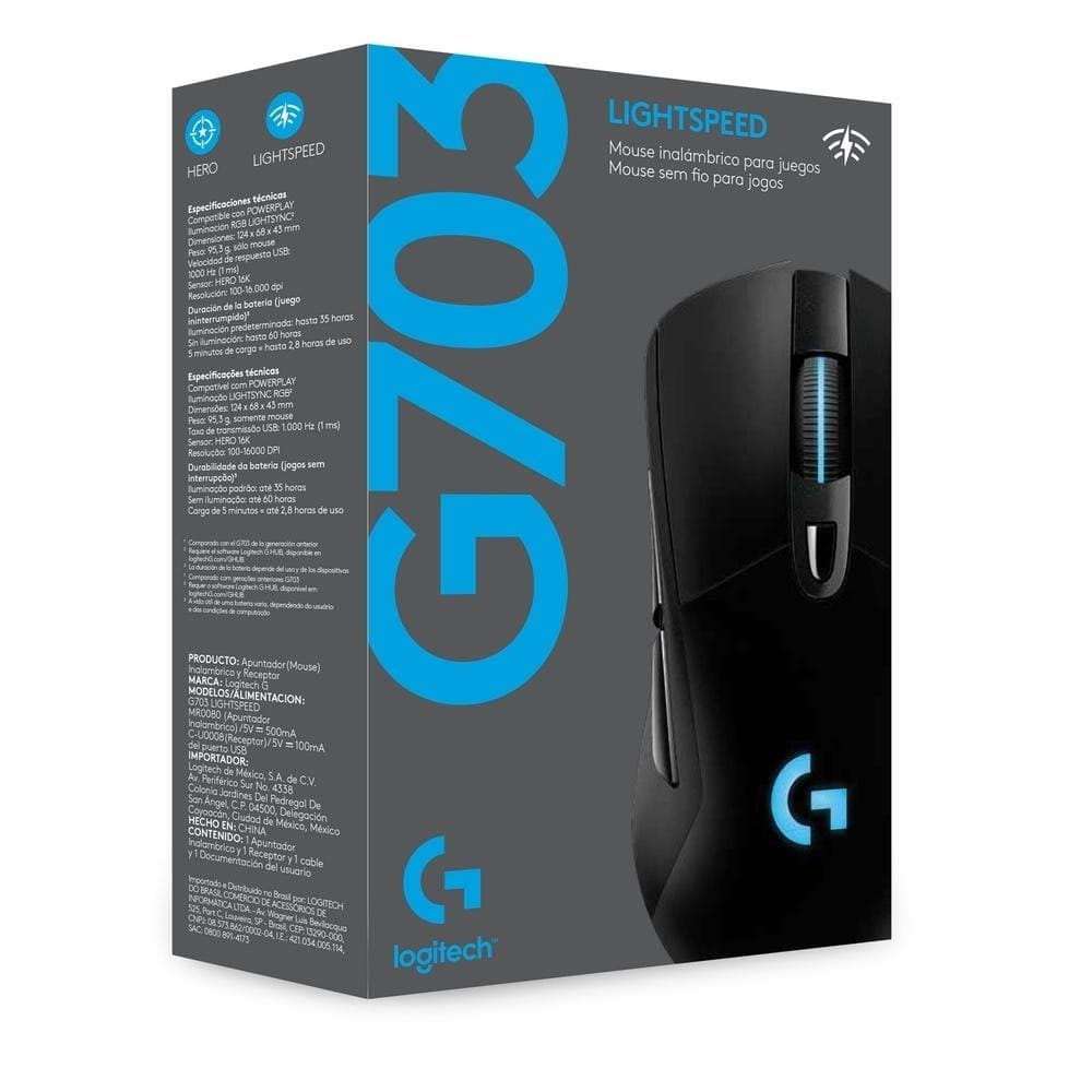 Logitech G703 Hero Lightspeed