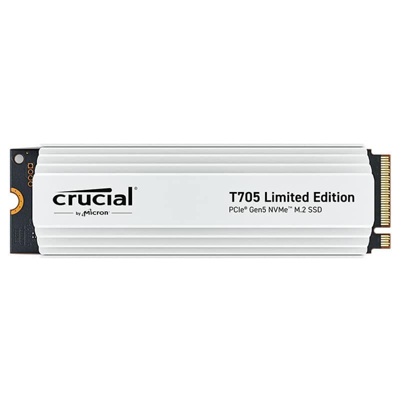 Crucial T705 2TB PCIe Gen5 NVMe