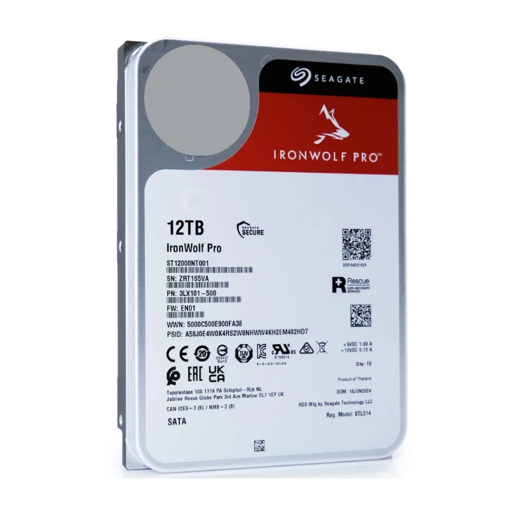 Seagate IronWolf Pro 20TB