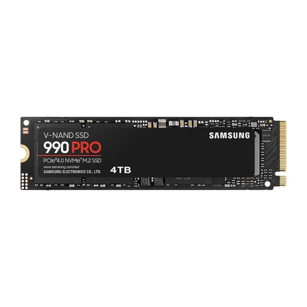 Samsung 990 PRO 4TB NVMe Gen4