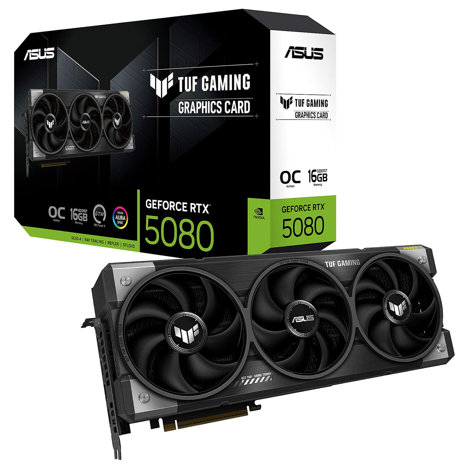 NVIDIA GeForce RTX 5080 16GB GDDR7