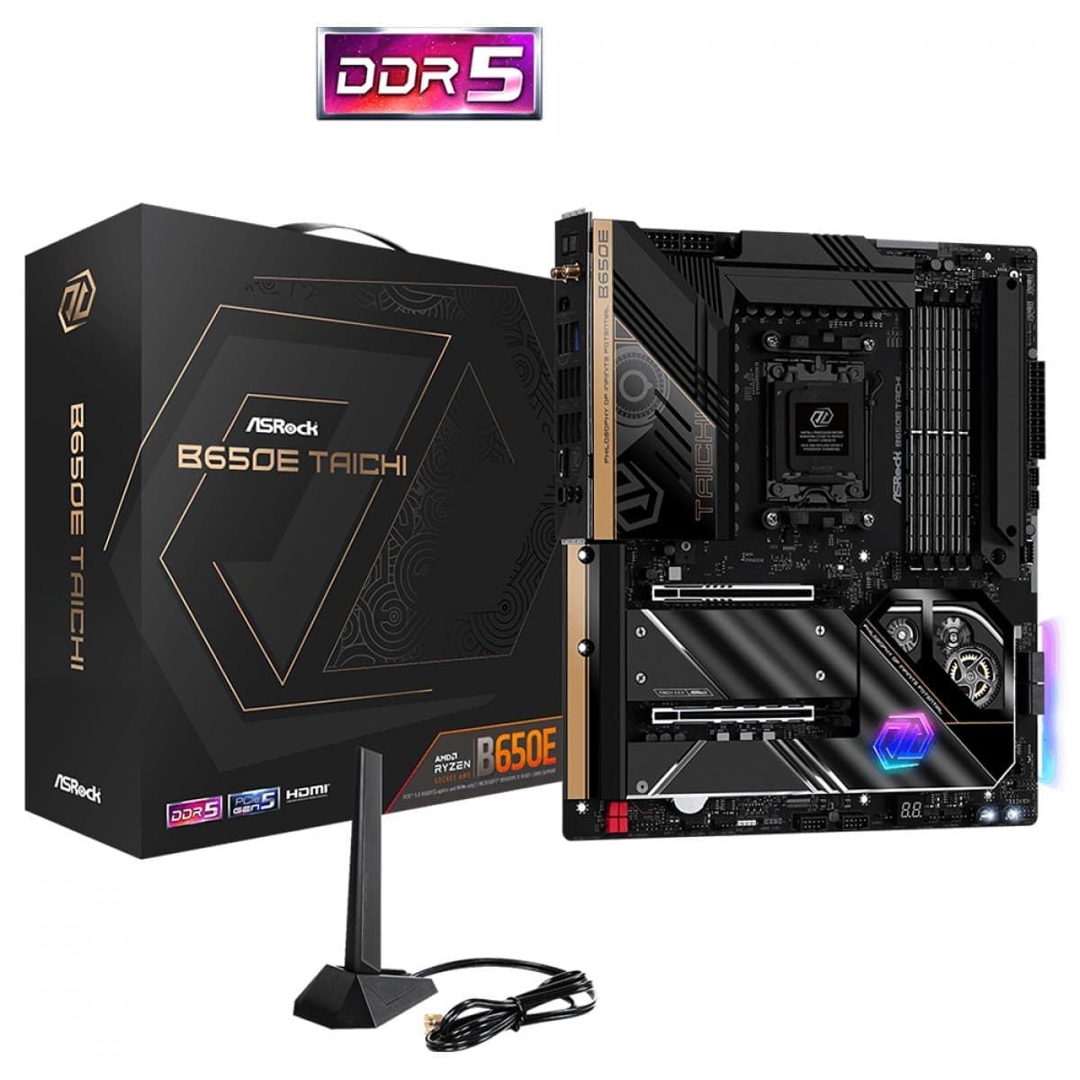 ASRock B650E Taichi