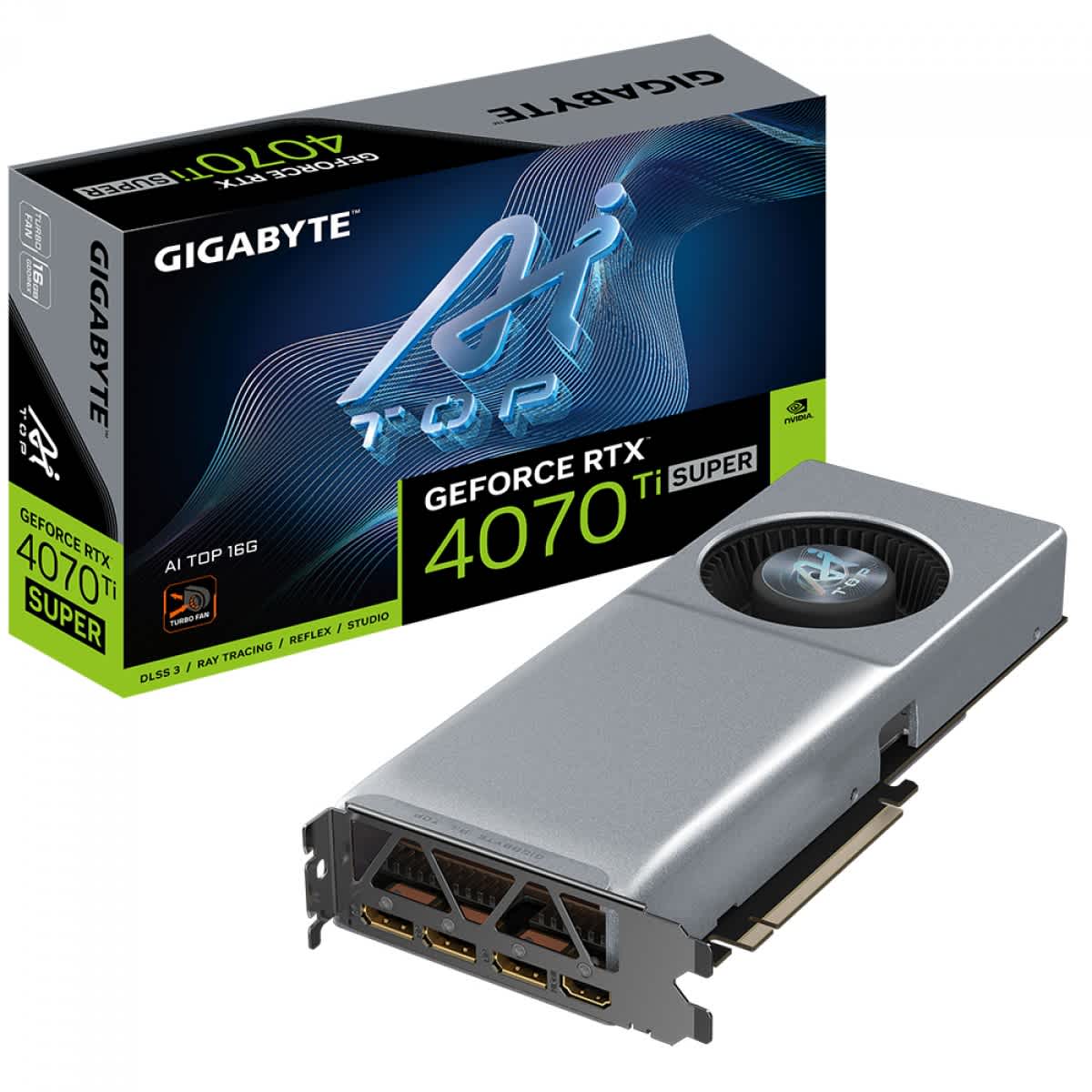 NVIDIA GeForce RTX 4070 Ti Super 16GB GDDR6X