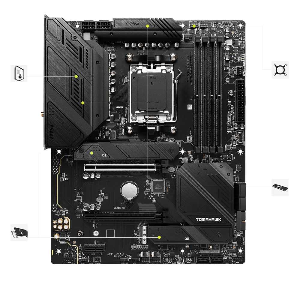MSI MAG B650 Tomahawk WiFi