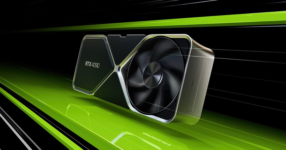 NVIDIA GeForce RTX 4090 24GB GDDR6X